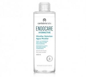 Endocare Hydractive Agua Micelar Desmaquillante Antipolucion Hidratante