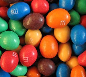 M&m´s cacahuetes