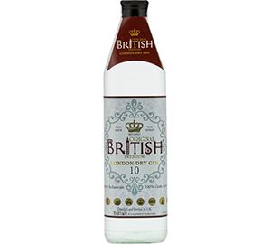 British ginebra premium inglesa 