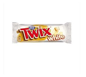 Twix chocolate blanco