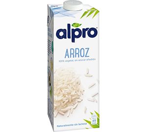 Alpro Bebida de Arroz 100% Natural