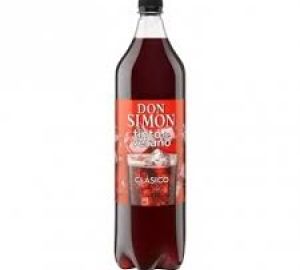 Tinto de Verano Clásico Don Simón Botella 1,5 L.