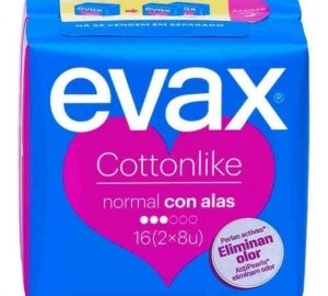 Evax compresa cotton like normal alas