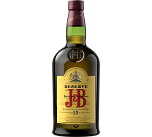 J&B - Whisky reserva Escocés 15 años