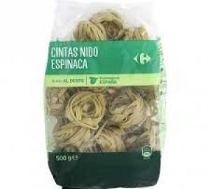 Nidos Con Espinacas Carrefour 500 Gr.