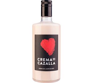 Crema de cazalla crema de licor de anís