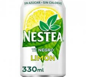 Nestea Té Negro Limón Sin Azúcar Lata 330 Ml.