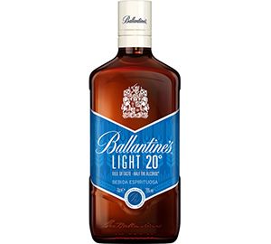 Ballantines light - Whisky Escocés blended 20º