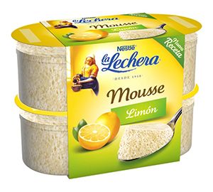 La Lechera Mousse de Limón