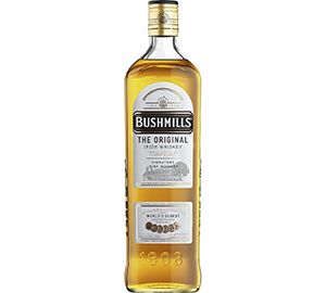 Bushmills whisky irlandés original 