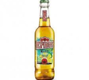 Cerveza Desperados Sabor Mojito Botella 33 Cl.