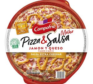 Campofrío Pizza y Salsa Jamón y Queso