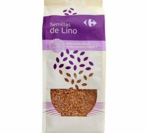 Semillas de lino Carrefour 400 g.