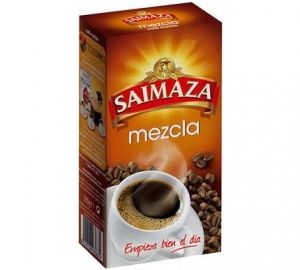 Café molido mezcla Saimaza 250 g.