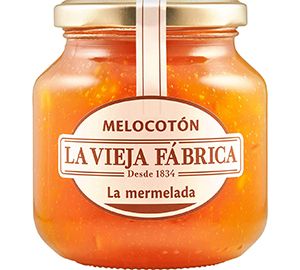 La Vieja Fabrica Mermelada Melocotón