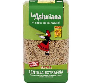 La Asturiana Lenteja Extrafina