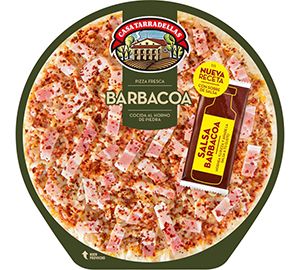 Casa Tarradellas Pizza Barbacoa