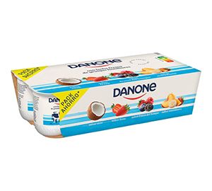 Danone Yogur Sabor Frutas