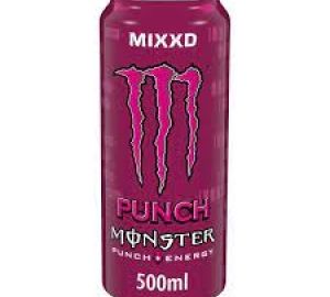 Bebida Energética Monster Punch Lata 50 Cl.