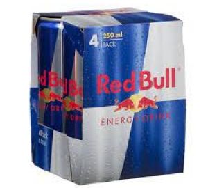 Bebida Energética Red Bull Pack 4x25 Cl.