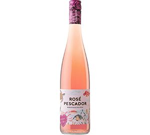 Pescador vino rosado de aguja de fermentación natural