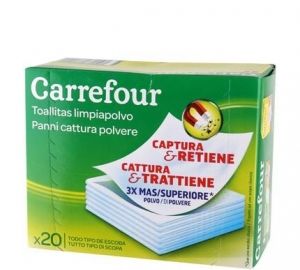 Carrefour Pastillas limpiadoras wc 3 en1 10 ud