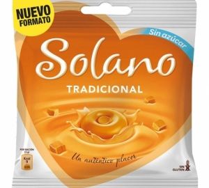 Caramelos Tradicional Solano sin gluten 99 g.