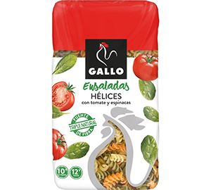 Gallo Ensalada Hélices