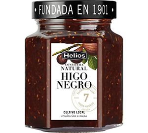 Helios Confitura Natural Higo Negro