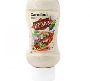 Salsa Kebab Carrefour Envase 340 Gr.