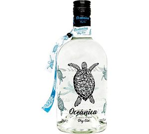 Oceánica ginebra seca artesana de Galicia