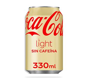Coca Cola light bote 330ml