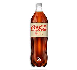 Coca Cola light botella 2l