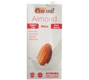 Bebida Almendra s/Azúcar s/Gluten s/Lactosa Ecomil 1 L.