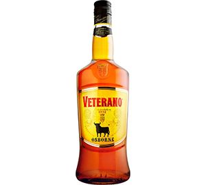 Veterano bebida espirituosa de brandy