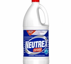 Lejía lavadora acción total Neutrex Futura 1,8 l.