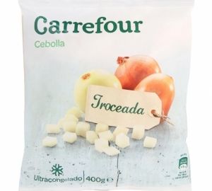 Cebolla Cubos Carrefour 400 g.