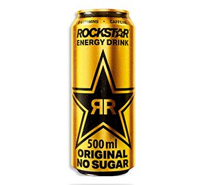 Rockstar original sin azucar bote 500ml