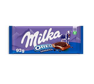 Chocolate oreo sandwich milka 92g