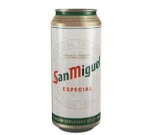 Cerveza San Miguel Lata 50 Cl.