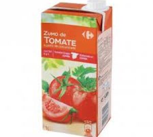 Zumo de Tomate Carrefour Brik 1 L.