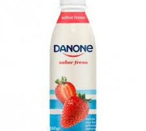 Yogur Líquido de Fresa Danone 550 Gr.