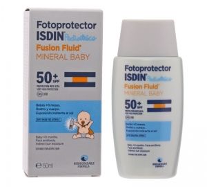 Fotoprotector Isdin Spf50+ Mineral Pediatrics Baby 50ml