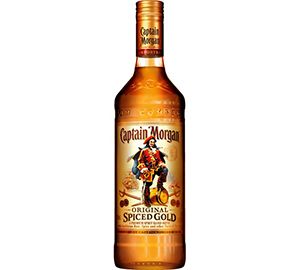 Captain Morgan - Ron gold Jamaicano