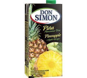 Don Simón Zumo de Piña Manzana y Uva