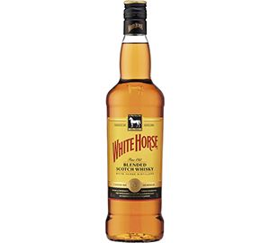 White horse - Whisky Escocés