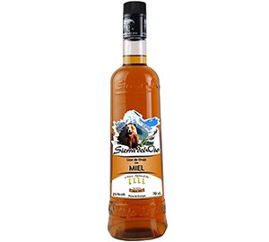 Sierra del oso - Licor de orujo con miel