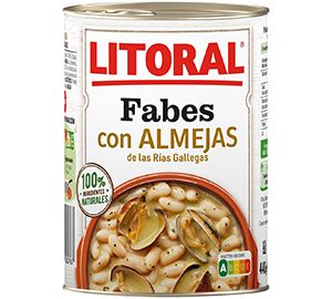 Litoral Fabes con Almejas