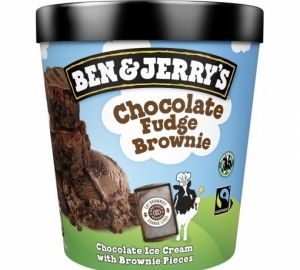 Helado chocolate fudge brownie Ben&Jerry's 465 ml.